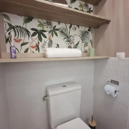 La Baronnie Cosy Tres Bien Equipe Avec Terrasse, 4 Pers, Tres Proche Et Tous Commerces, Climatisation Et Parking Prive Apartmán *