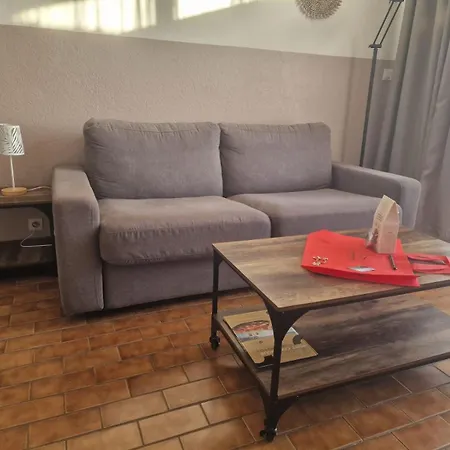 La Baronnie Cosy Très Bien équipé, 4 Pers, Proche Plage, Terrasse, Climatisation Et Parking Privé Le Grau-du-Roi
