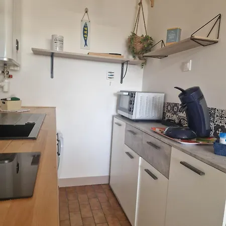 La Baronnie Cosy Tres Bien Equipe Avec Terrasse, 4 Pers, Tres Proche Et Tous Commerces, Climatisation Et Parking Prive * Le Grau-du-Roi