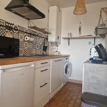 La Baronnie Studio Cosy Tres Bien Equipe Avec Terrasse, 4 Pers, Tres Proche Plage Et Tous Commerces, Climatisation Et Parking Prive Apartamento Le Grau-du-Roi