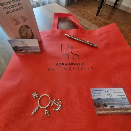 La Baronnie Cosy Très Bien équipé, 4 Pers, Proche Plage, Terrasse, Climatisation Et Parking Privé Appartement *