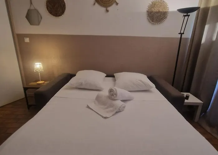 Apartamento La Baronnie Studio Cosy Tres Bien Equipe Avec Terrasse, 4 Pers, Tres Proche Plage Et Tous Commerces, Climatisation Et Parking Prive